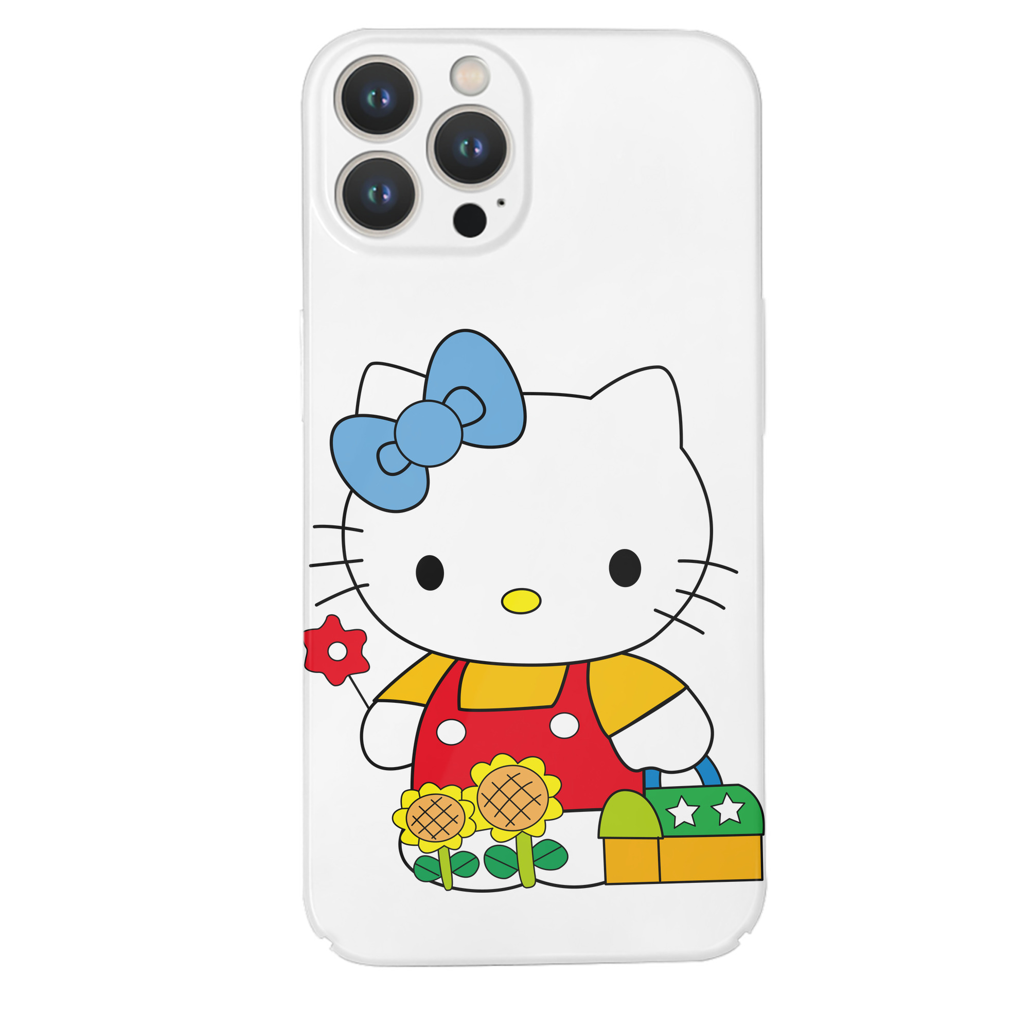 （画像用） Hello Kitty ハローキティ 【iPhone 14シリーズ対応】ハードケース